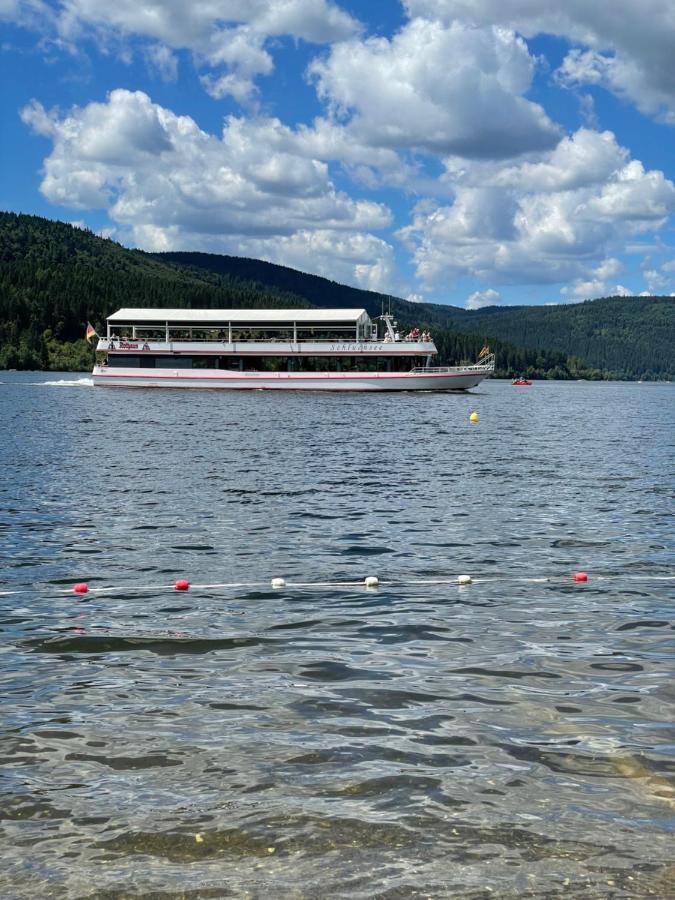 Ferienwohnung Am Schluchsee Bagian luar foto